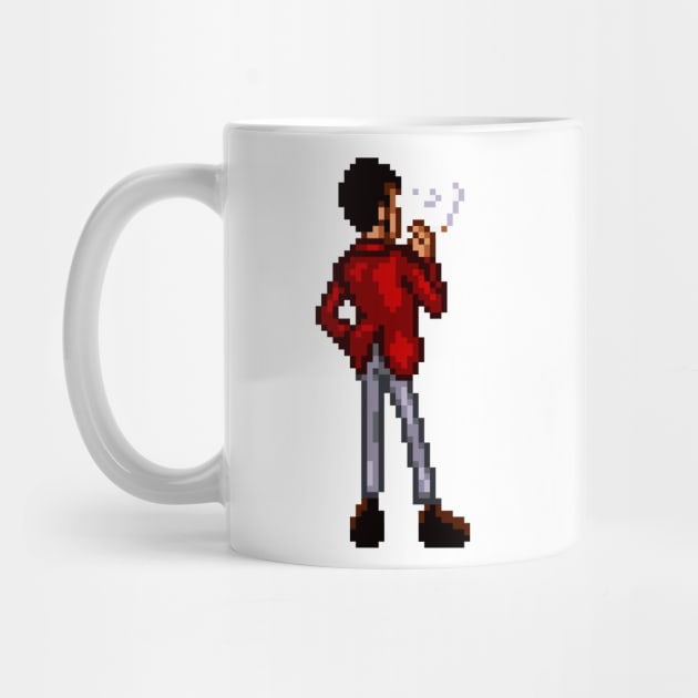 Smoking Lupin the 3rd by SpriteGuy95